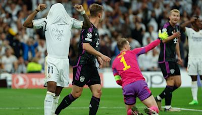 Rodrygo se acuerda de las inundaciones de Brasil en otra noche épica de Champions