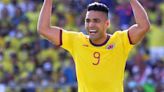 "Tuya, mía, de todos": Falcao, desde lejos, mandó su bendición a Colombia para la final