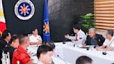 Marcos irked by lack of specifics during Carina disaster briefing