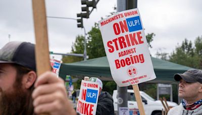 Boeing suspends jobs for thousands after strike