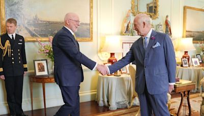 King Charles bids farewell to David Hurley as the Governor-General of Australia