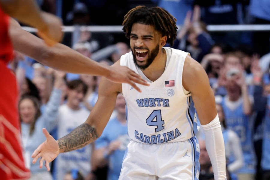 UNC basketball’s RJ Davis returning for fifth season with the Tar Heels