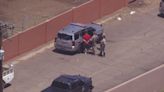 DPS patrol SUV rammed during pursuit in west Phoenix; 2 suspects in custody