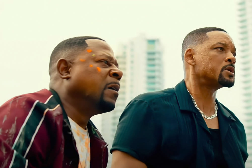 ‘Bad Boys’ Rides to Top of U.K., Ireland Box Office