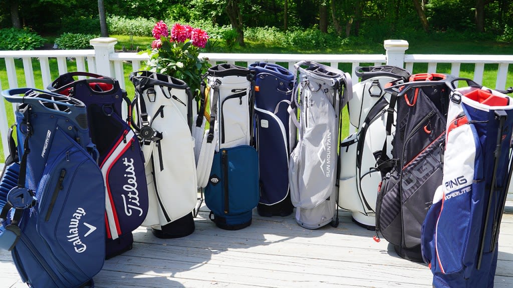 Find a golf bag that's right for you
