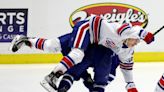 Amerks hold on in tense third period, win Game 1 over Toronto 4-3