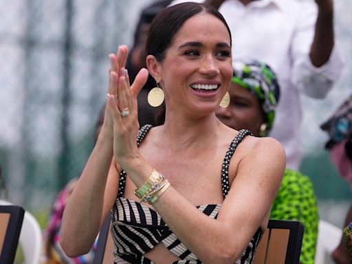 Supposed criticism of Meghan Markle's wardrobe by Nigeria's First Lady proclaimed false: ‘At no point did she say…’