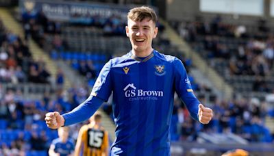St Johnstone boss Craig Levein jokes he might 'crack open the champagne' after Perth side thrash East Fife to qualify for League Cup last 16