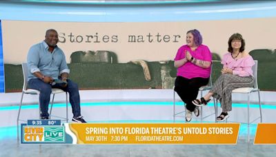 From the emotional to the outrageous, spring into the ‘Untold Stories’ of Jacksonville at the Florida Theatre