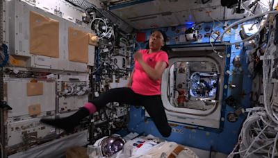Olympic Spirit On Space Station: Watch Astronauts Test Their Sports Skills