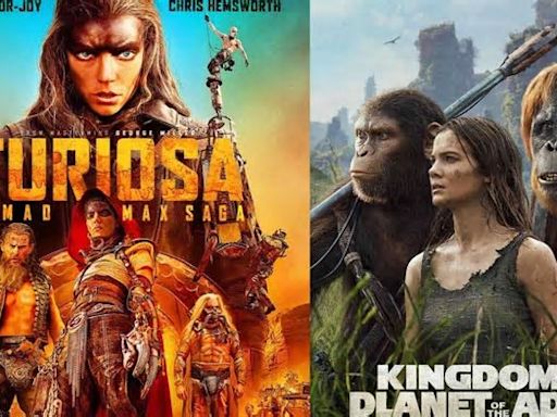 Filmhighlights im Mai 2024: Planet der Affen 4, Furiosa: A Mad Max Saga, Garfield