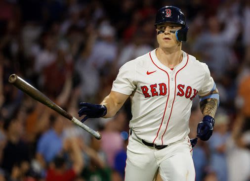 After battling injuries, Tyler O’Neill is healthy and producing for the Red Sox - The Boston Globe