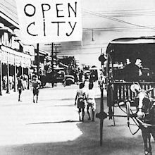 Manila - Open City Sign