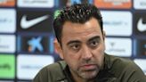 Xavi: "Hay que meter presión al Madrid"