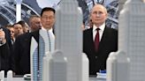 Concluye Putin viaje de dos días a China