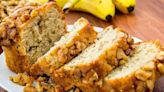 Cómo hacer el pan de banana y chía que puede ayudarte a consumir la cantidad de fibras necesarias