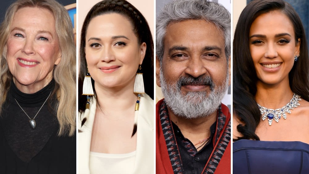 Oscars Invite 487 New Members: Lily Gladstone, Catherine O’Hara, Jessica Alba, ‘RRR’ Director S.S. Rajamouli and More