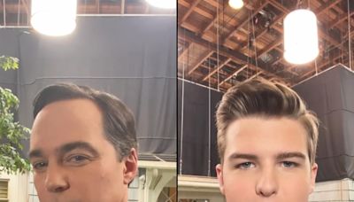 Jim Parsons Teases ‘Young Sheldon’ Finale Appearance in Sweet TikTok Video With Iain Armitage