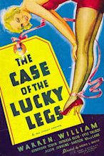 The Case of the Lucky Legs (1935) - Posters — The Movie Database (TMDB)