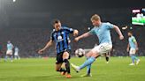 Manchester City star Kevin De Bruyne injured in the Champions League final