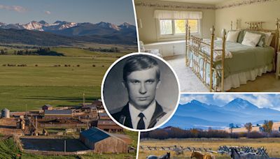 Enormous Montana ranch, once a hideout for Soviet defector, lists for $21.7M