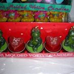 迷你模壓蠟燭 KISS ME 愛心和青蛙王子造型  直購價$79