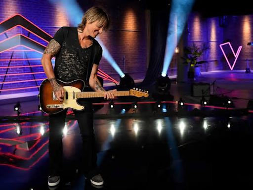 Keith Urban will be “The Voice”'s newest mega mentor