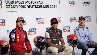 Así caló entre los pilotos de MotoGP el fichaje de Marc Márquez por Ducati