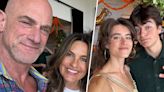 Chris Meloni shares new photos with Mariska Hargitay and their families to celebrate kids' graduations