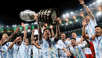 Argentina squad for Copa America: Messi leads defending champion in provisional list, Dybala out