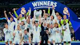 El Real Madrid gana su 15ª Champions League, sigue batiendo récords