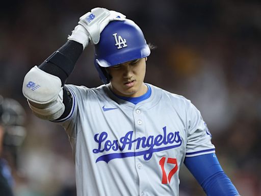 La razón por la que Ohtani no jugará contra los Diamondbacks