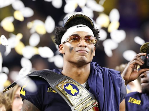 Michigan DB Will Johnson aims to be ‘best version of me’ as junior