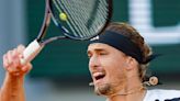 Alexander Zverev reaches his fourth consecutive French Open semifinal as trial proceeds