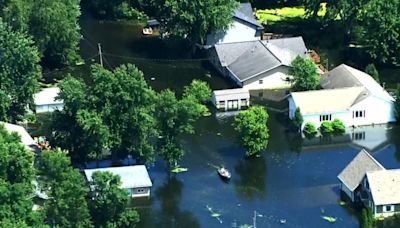 Historic flooding worsens in Waterville, residents plead for help