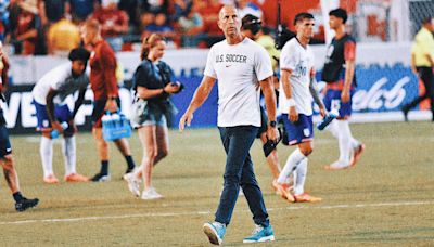 Sources: U.S. Soccer expected to decide on Gregg Berhalter's future next week