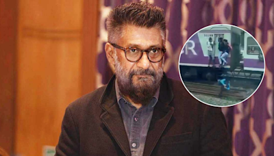 Mumbai Rains: Vivek Agnihotri Shares Old Video Of Man Falling From Local Train, Says 'Every Maharashtra Govt Left...