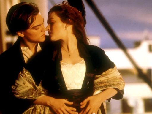 Kate Winslet habla del beso con Leonardo DiCaprio en la icónica escena de "Titanic"