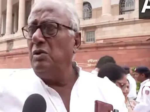 Finance minister not 'trained economist', has no original ideas: TMC MP Saugata Roy - The Economic Times