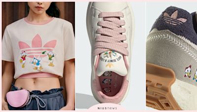 adidas迪士尼聯名14款「唐老鴨家族草莓粉雲朵鞋」台灣開賣！3姪兒小鴨藏鞋裡 | 美人計 | 妞新聞 niusnews