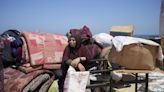 More than half a million people flee fighting in Rafah and northern Gaza, U.N. says