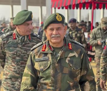 General Upendra Dwivedi takes command as 30th Chief of Indian Army