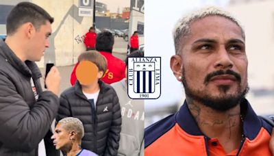 Niños hinchas de Alianza Lima le dicen que "no" a Paolo Guerrero: "No, porque es un llorón"