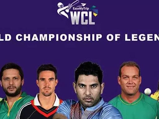 WCL 2024: Where to watch World Championship of Legends live | Cricket News - Times of India