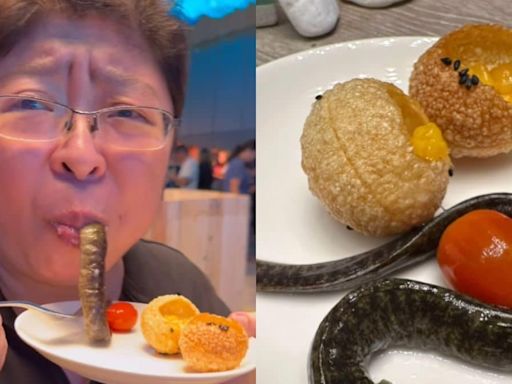 Strange Chinese Trend: 'Golgappas' Filled With Live Eel Go Viral | Watch Video - News18