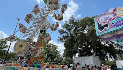 Festival de la Prairie entertains families with 3 days of fun, food, music, rides