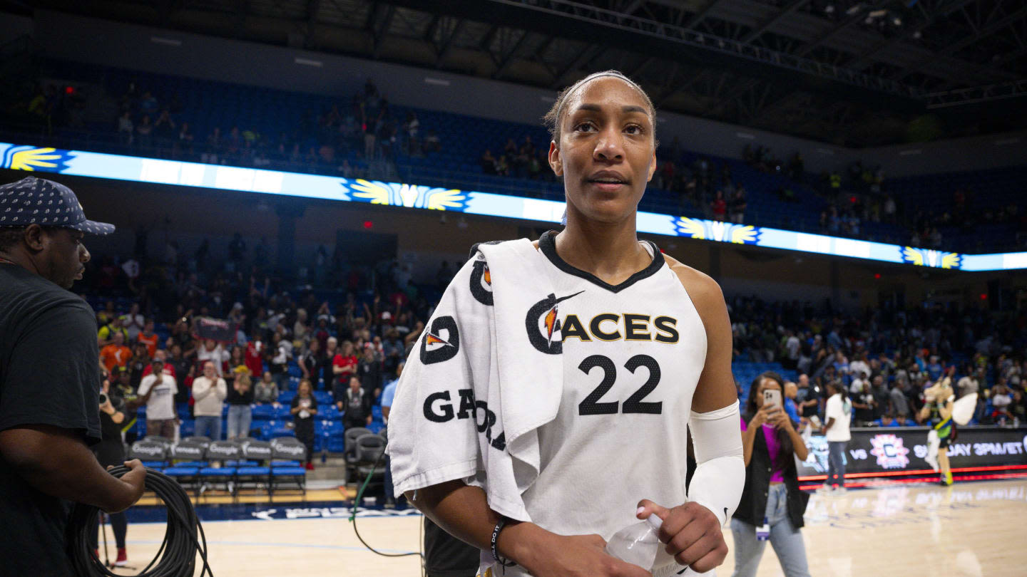 Aces' A'ja Wilson Moved to Tears After Exhibition Game at Her Old College Arena