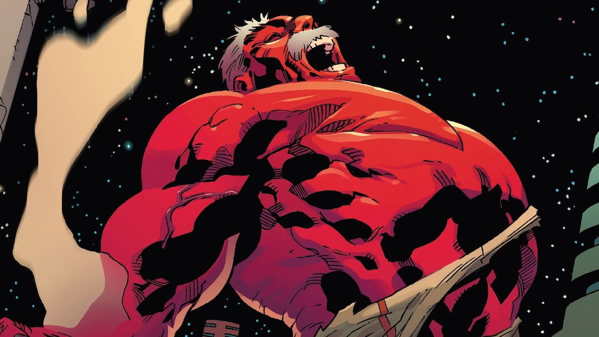 CAPTAIN AMERICA: BRAVE NEW WORLD Standee Reveals Detailed Look At Red Hulk (But Is It Real?)
