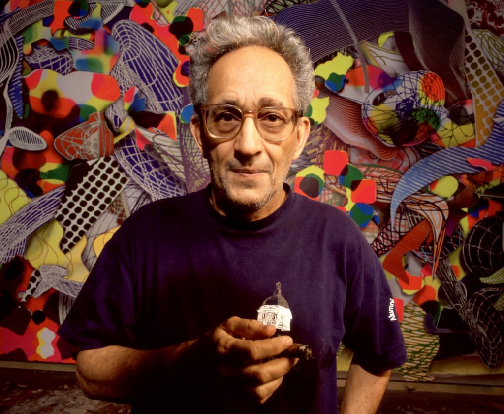 Frank Stella, Trailblazing Artist Who Pushed Abstraction to Its Limits, Dies at 87