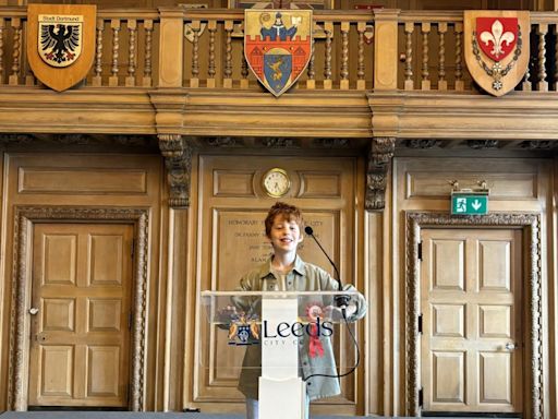 Guiseley boy in running to become next Leeds Children's Mayor